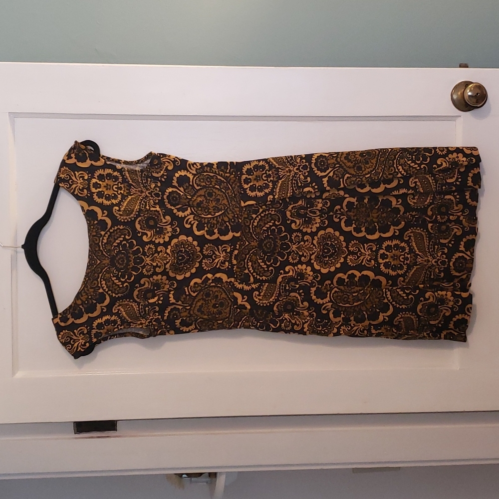 NWOT Closet London Damask Dress